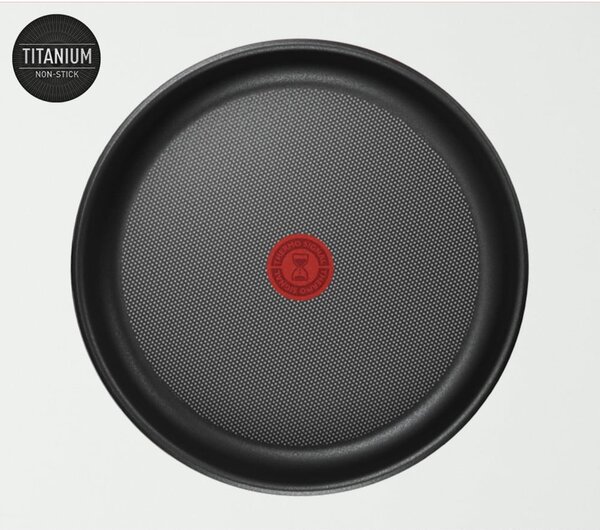 Padelle in set in acciaio inox con superficie antiaderente/con manico rimovibile 2 pz ø 26 cm INGENIO Cook Eat L8813S75 – Tefal
