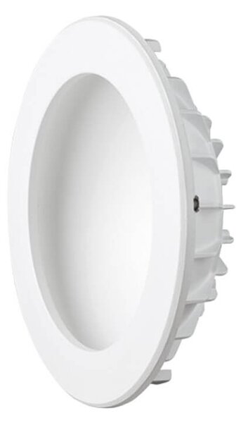 Faro LED da incasso Rotondo Luce INDIRETTA 20W Foro Ø155mm Colore Bianco Caldo 3.000K