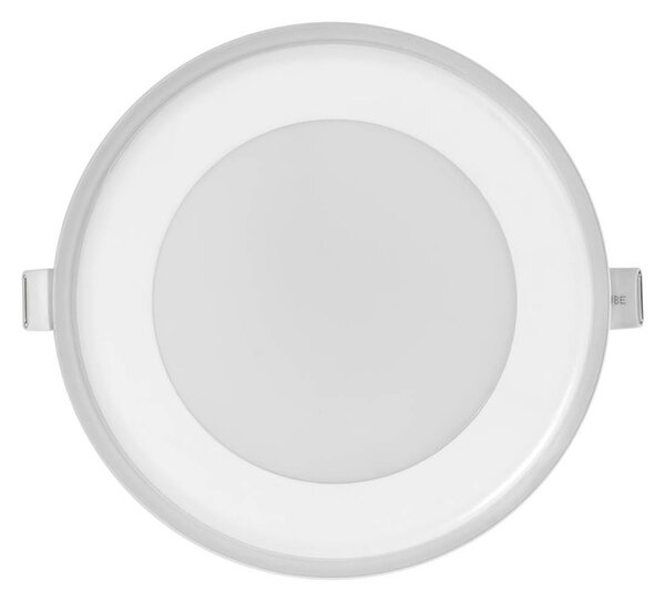 Faretto LED da incasso 12,5W Doppia Accensione - Foro Ø123mm Colore Bianco Naturale 4.000K