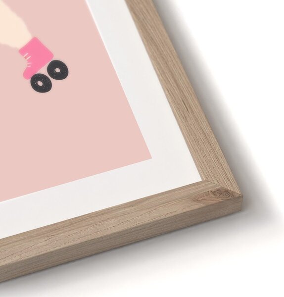 Quadro da bambini 30x40 cm Roller Llama – Styler