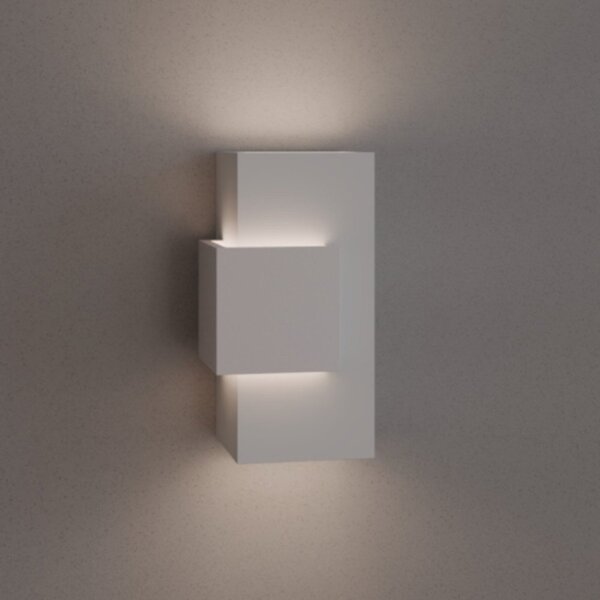 Applique gesso lampadari bartalini aiahg r7s 118mm led biemissione - Lampadari Bartalini Gesso