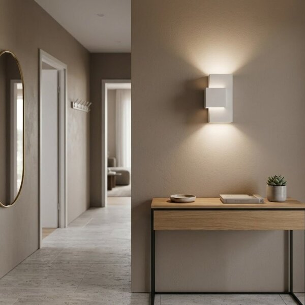 Applique gesso lampadari bartalini aiahg r7s 118mm led biemissione - Lampadari Bartalini Gesso