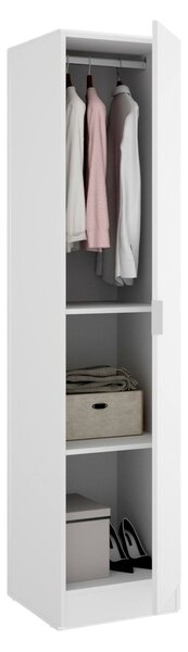 Guardaroba 1 anta\ bianco slim 40x184h cm - Nxy
