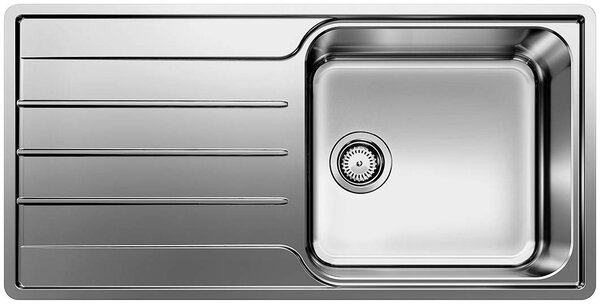 Lavello in acciaio inox Blanco Lemis XL 6 S-IF