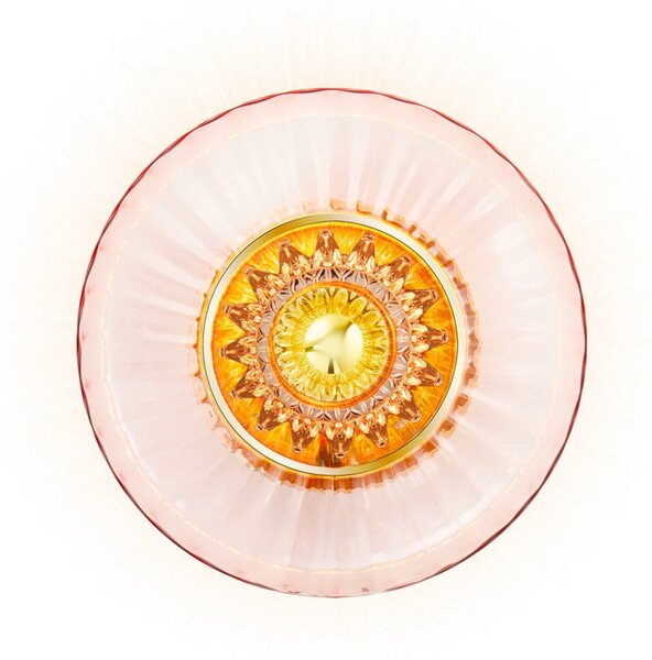 New Wave Optic Applique Da Parete Rosa/Oro - Design By Us DESIGN BY US