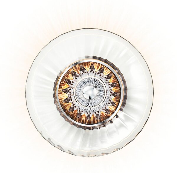 New Wave Optic Applique Da Parete Trasparente DESIGN BY US