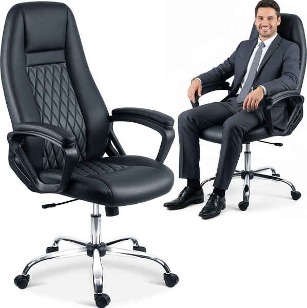 Sedia per ufficio Sofotel in ecopelle