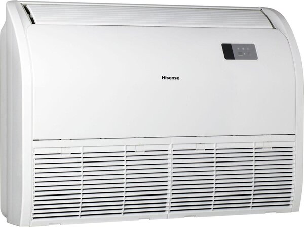 Hisense Climatizzatore Pavimento/Soffitto 24000 btu Monosplit Condizionatore con Pompa di Calore Classe A++/A+ (Unit Interna + Unit Esterna) Coma