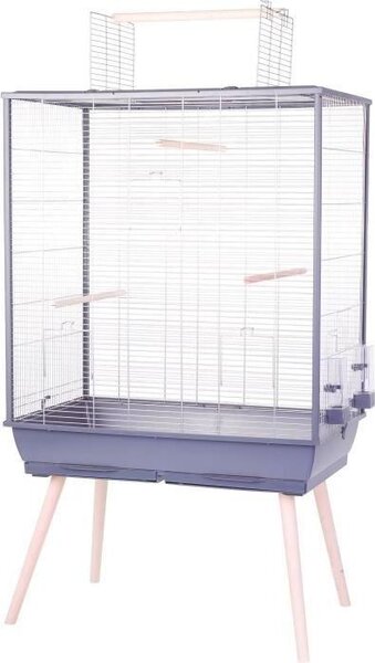 Gabbia per uccelli Zolux Neolife grigio