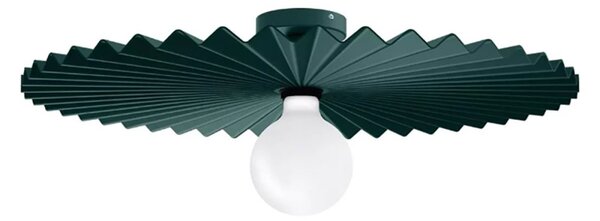 Plafoniera linea light doge s ca023agbezz e27 led metallo petrolio - Linea Light Group