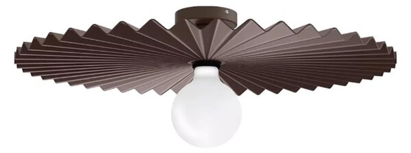 Plafoniera linea light doge s ca023adbezz e27 led metallo dark brown - Linea Light Group
