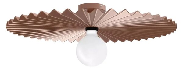 Plafoniera linea light doge s ca023abeezz e27 led metallo pesca - Linea Light Group