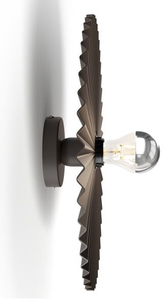 Plafoniera linea light doge s ca023adbezz e27 led metallo dark brown - Linea Light Group