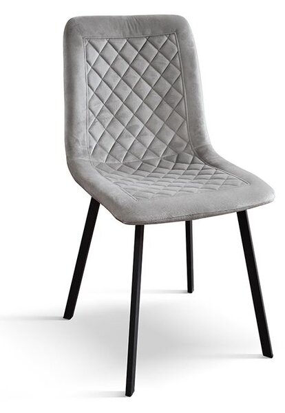 AULENA - sedia di design moderno in velluto