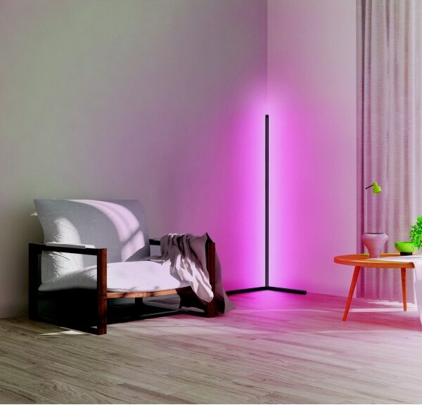 Osram - LED RGBW Lampada da terra dimmerabile SMART+ CORNER LED/14W/230V Wi-Fi