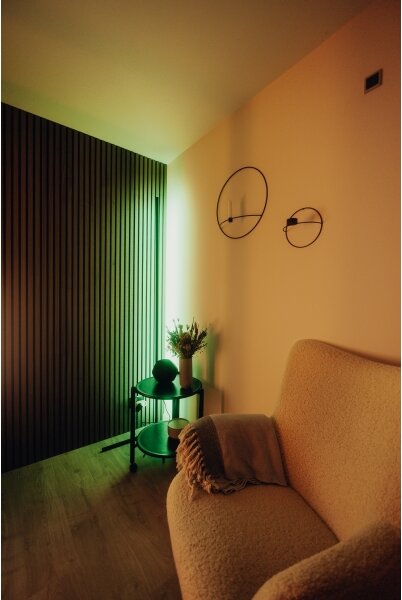 Osram - LED RGBW Lampada da terra dimmerabile SMART+ CORNER LED/14W/230V Wi-Fi