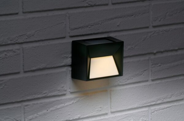 Grundig - Lampada solare da parete a LED/3,7V 500 mAh IP44