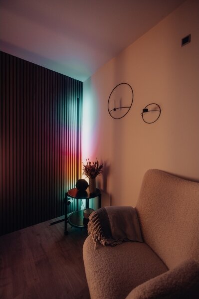 Osram - LED RGBW Lampada da terra dimmerabile SMART+ CORNER LED/14W/230V Wi-Fi
