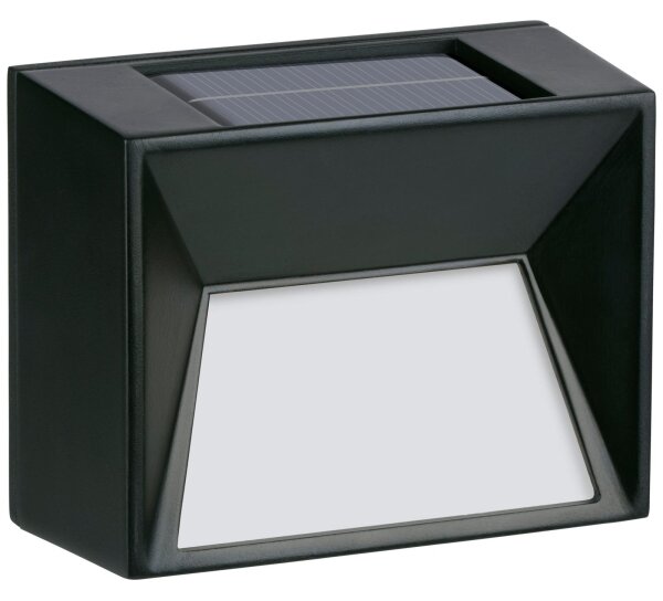 Grundig - Lampada solare da parete a LED/3,7V 500 mAh IP44