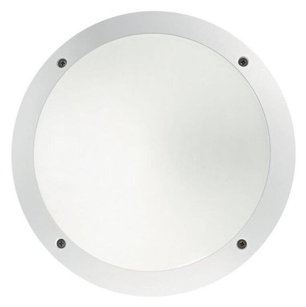 Ideal Lux - Applique da esterno POLAR 1xE27/23W/230V IP66 bianco
