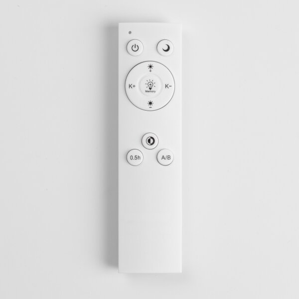 Brilagi - Plafoniera LED dimmerabile da soffitto LED/40W/230V 3000-6500K grigio + telecomando