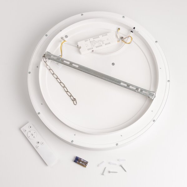 Brilagi - Plafoniera LED dimmerabile FALCON LED/40W/230V 3000-6500K + telecomando
