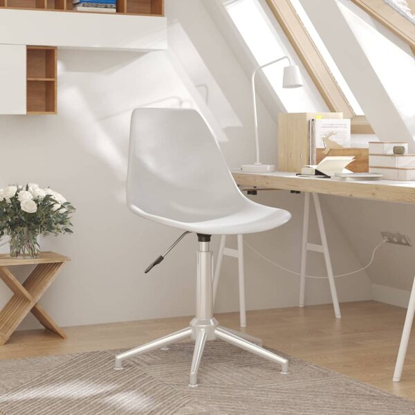 Stil Sedie Sedia da scrivania con rotelle girevole per ufficio e cameretta  in tessuto (Grigio) : : Casa e cucina