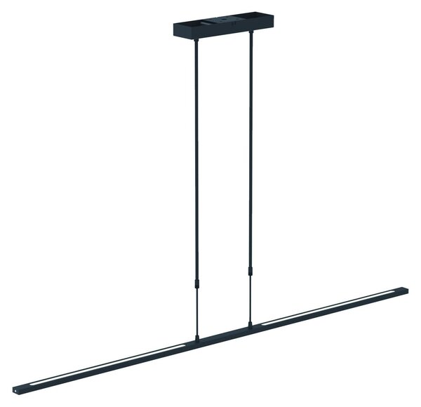 Steinhauer - lampada a sospensione - Zelena LED - nero - plastica metallo - lampada di design - LED - 7971ZW