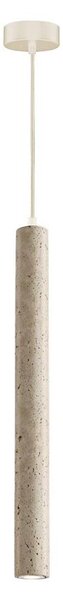 Lampadario LED a cavo LEONARD LED/7W/230V beige