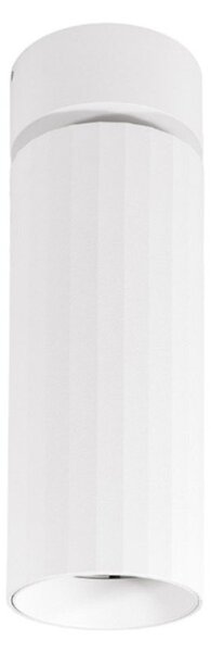 Plafoniera moderna gea led gfa1680c 3000k led orientabile alluminio bianco - Gea Led