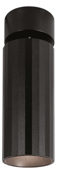 Plafoniera moderna gea led gfa1681n 4000k led orientabile alluminio nero - Gea Led