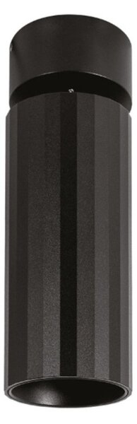 Plafoniera moderna gea led gfa1681n 4000k led orientabile alluminio nero - Gea Led