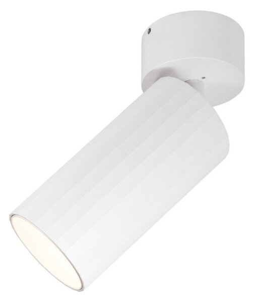 Plafoniera moderna gea led gfa1682c 3000k led orientabile alluminio bianco - Gea Led