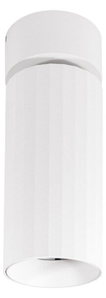 Plafoniera moderna gea led gfa1682c 3000k led orientabile alluminio bianco - Gea Led