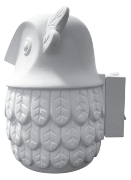 Applique gesso lampadari bartalini lwo gu10 led verniciabile moderno monoemissione - Lampadari Bartalini Gesso