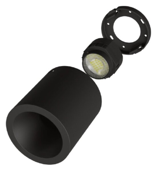 Plafoniera moderna lampadari bartalini inemeg n led termoplastico - Lampadari Bartalini Gesso
