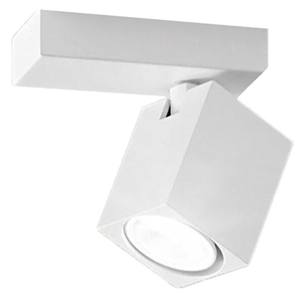 Spot perenz oddy 8170 gu10 led orientabile alluminio - Perenz
