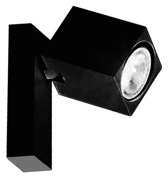 Spot perenz oddy 8170 gu10 led orientabile alluminio - Perenz