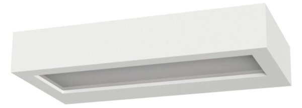Applique gesso lampadari bartalini oton g9 led verniciabile moderno biemissione - Lampadari Bartalini Gesso