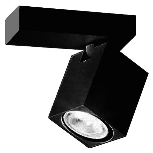 Spot perenz oddy 8170 gu10 led orientabile alluminio - Perenz