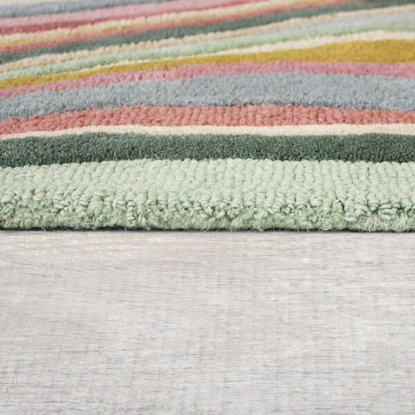 Tappeto in lana tessuto a mano 120x170 cm Abstract Flow - Flair Rugs