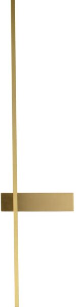 Zuma Line W4100-60GD - Applique a parete LED ARCO LED/8W/230V CCT dorata