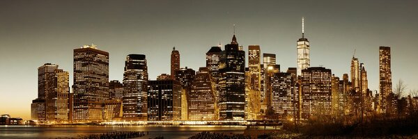 Quadro su tela – Centro di New York