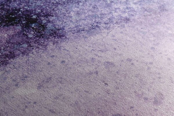 Stampa su tela – Astrazione del cielo notturno