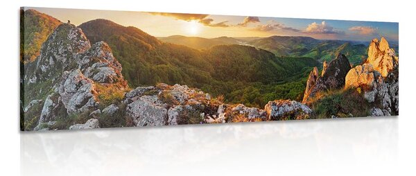 Stampa su tela – Vršatské bradla in Slovacchia