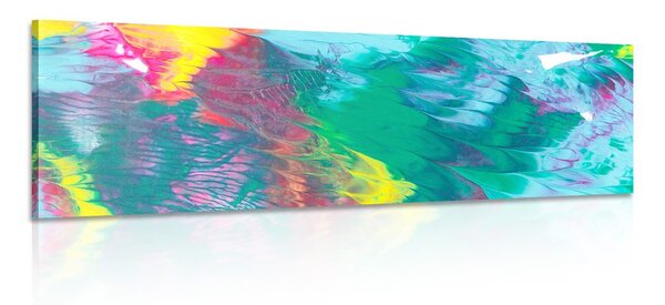 Stampa su tela – Astrazione in colori pastello