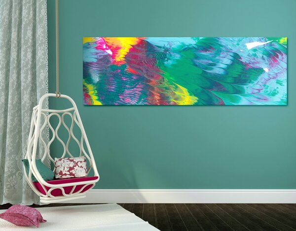 Stampa su tela – Astrazione in colori pastello