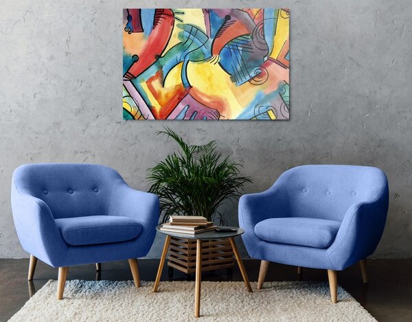 Quadro su tela – Arte astratta