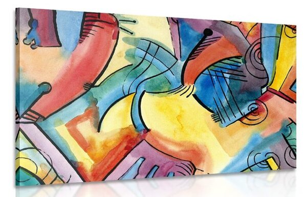 Quadro su tela – Arte astratta