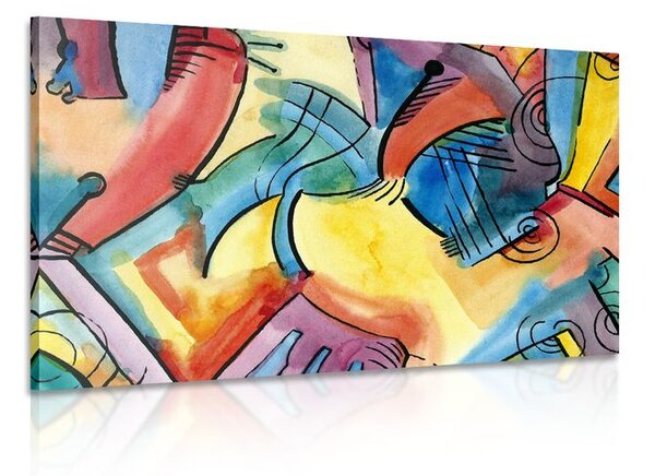 Quadro su tela – Arte astratta